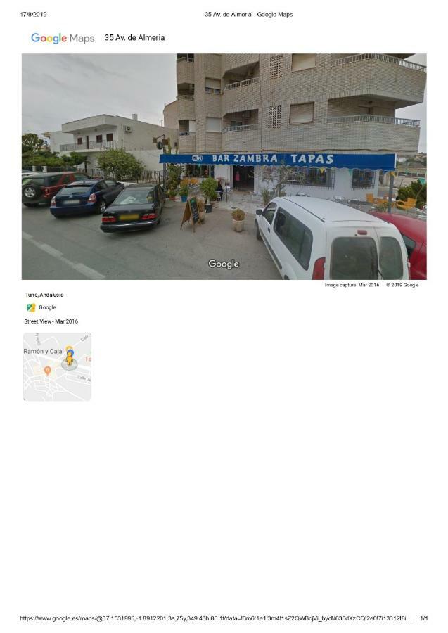 Appartement Mojacar, Garrucha Y Turre Lugar De Vacaciones Extérieur photo